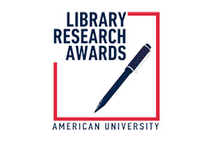 Library Research Awards Logo.
