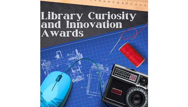Library Curiosity and Innovation Awards Logo.