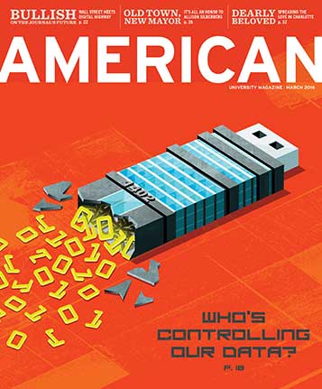 March 2016 cover of American magazine about data breaches