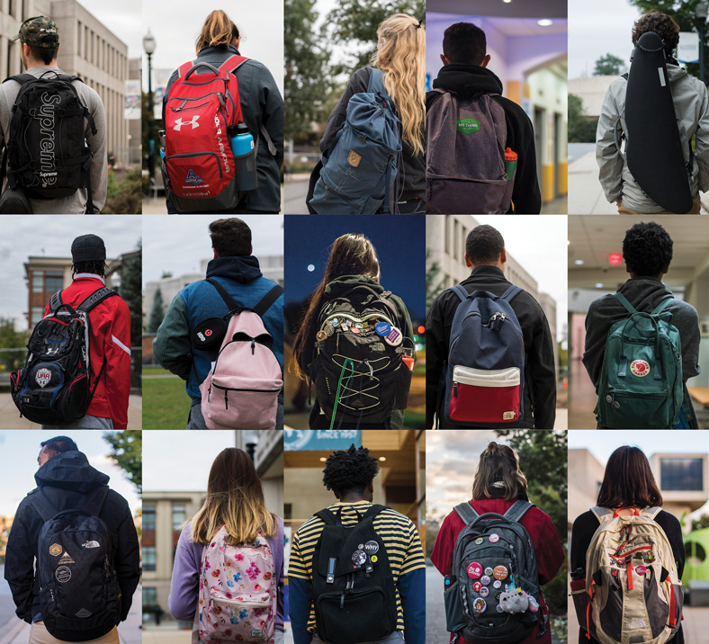 student backpacks