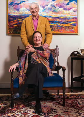 Sue Headlee and Jeffrey Reiman