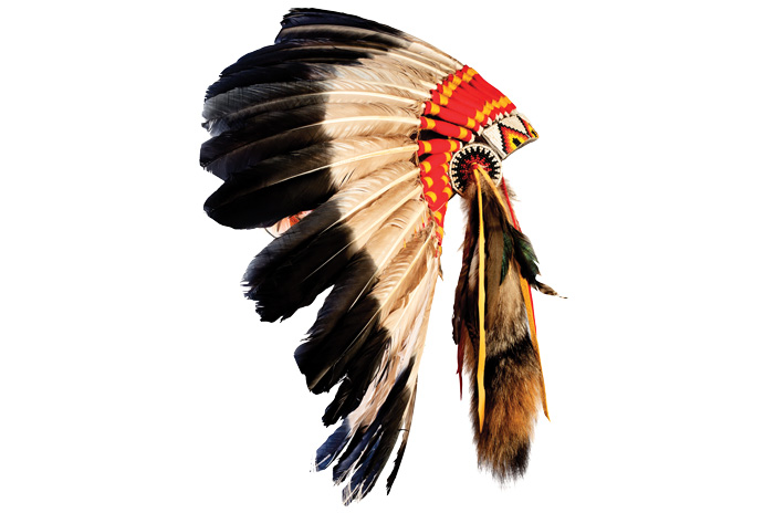 Native American headdress
