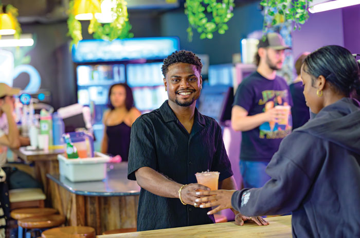 Dalvin Perez Casilla at the Bridge