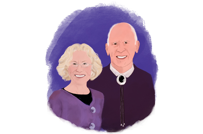 Diane Alexander Meyer and Dan Meyer