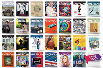 American magazine covers since 2012