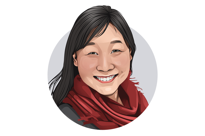 CAS professor Amelia Tseng