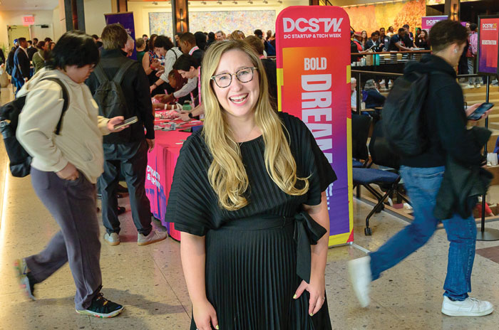 Rachel Koretsky at the 2025 DC Startup and Tech Week