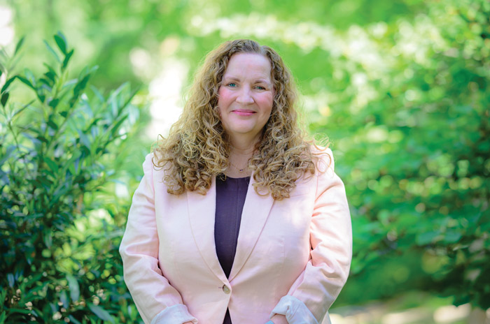 AU provost Vicky Wilkins