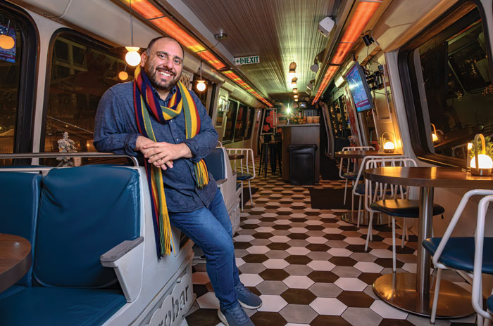 Jesse Rauch at Metrobar