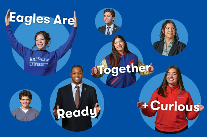 AU students stand ready to Meet Our Moment