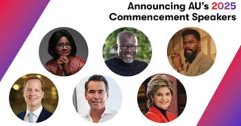 All Speakers Spring Commencement 2025