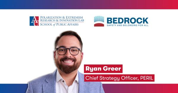 Ryan Greer, Chief Strategy Officer, PERIL