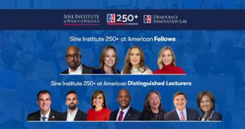 Sine Fellows and Distinguished Scholars Class 2026