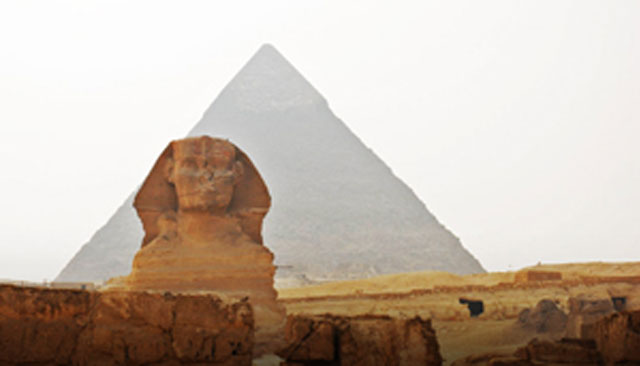 The Sphinx, Egypt