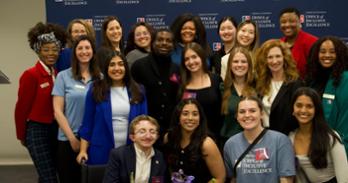 AU's Office of Inclusive Excellence. Photo courtesy of OIE.