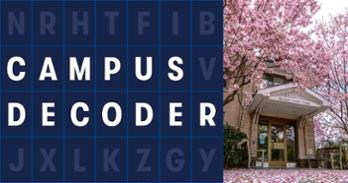 Campus Decoder graphic by Jaylene Arnold.