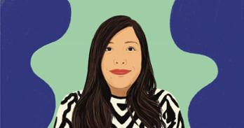 Claudia Blount. Graphic by Jaylene Arnold.