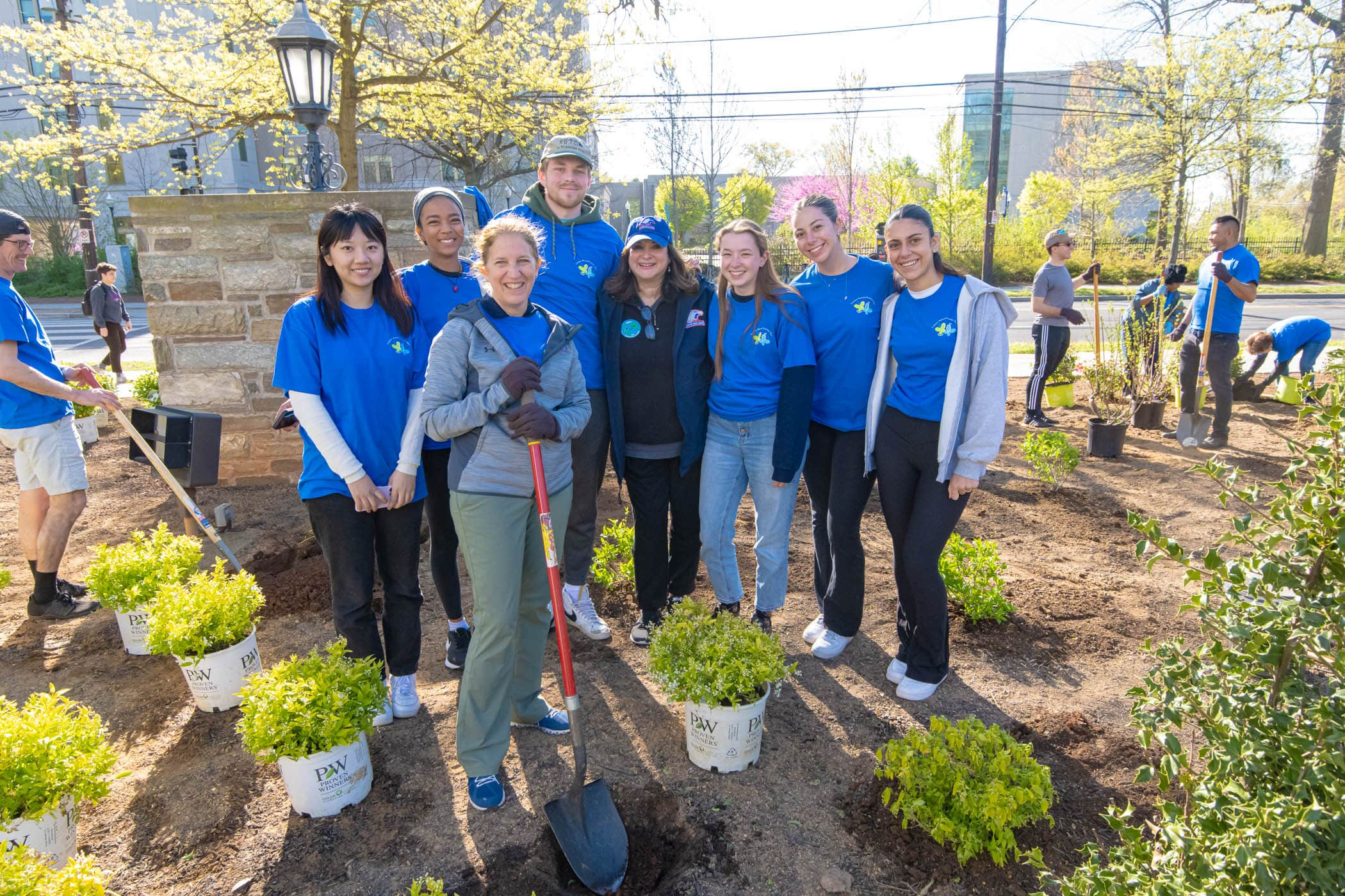 Campus Beautification Day