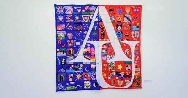 Threads of Hope. Photo by Jeff Watts.