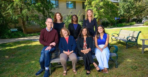 The Office of Merit Awards team. Photo by Jeff Watts.