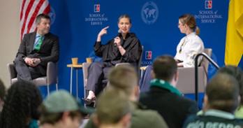 Olga Stefanishyna, Ukraine’s ambassador to the US