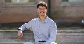 Jack Pavia. Photo by Ethan Kaufmann, SOC/BA '26