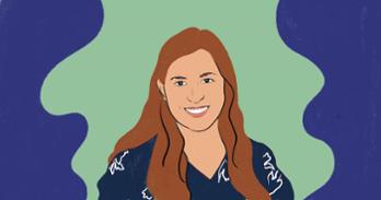 Morgan Redmond. Graphic by Jaylene Arnold.