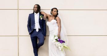 Martel Stone and TaLisa Carter