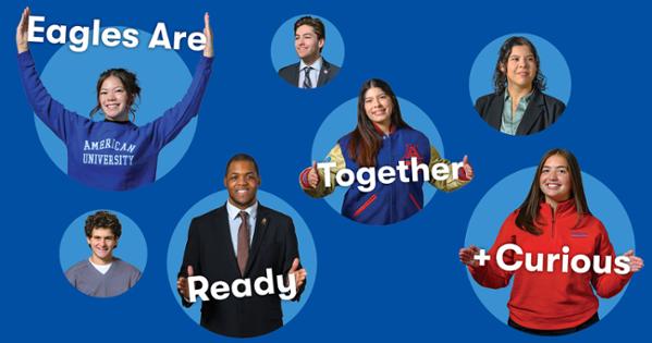 AU students stand ready to Meet Our Moment