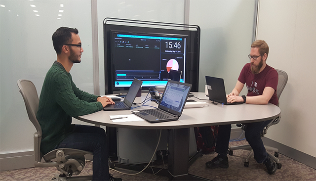 Technology Support Desk Staff within the Library