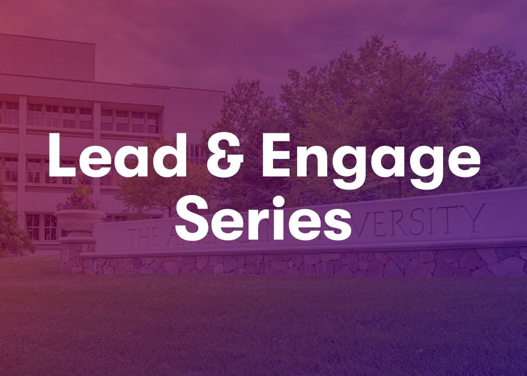 Lead &amp; Engage Series