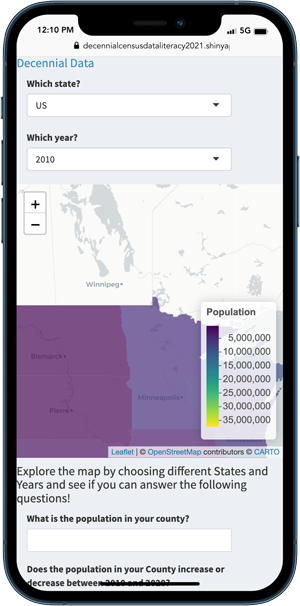 Data Science Census Bureau Opportunity Project