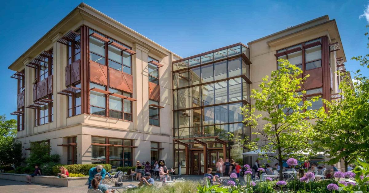 School of International Service building