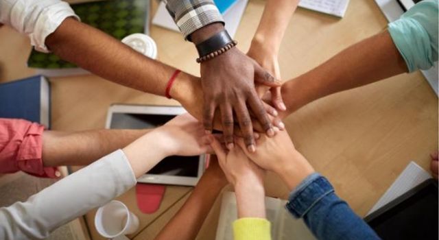 All Hands In Image