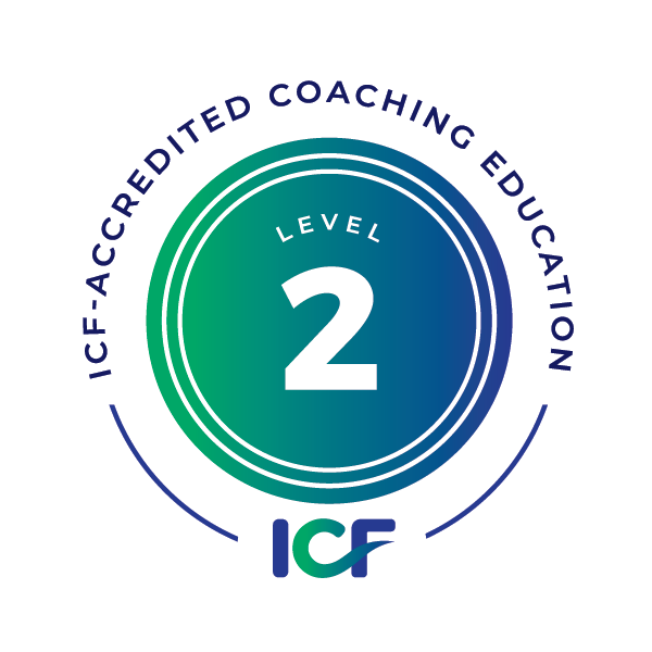 ICF Level 2 Accredited Program Logo