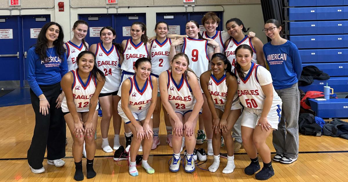 womens club basketball team