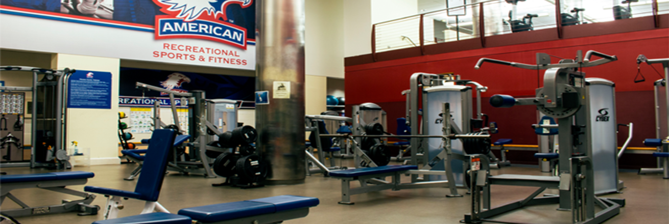 Jacobs Fitness Center 2016 Strength Area