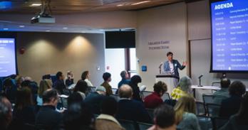 IAAI Director Gwanhoo Lee Opening the Conference