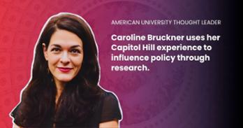AU Thought Leader Caroline Bruckner