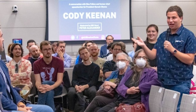 Sine Cody Keenan event