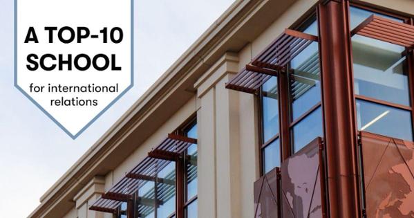 The School of International Service is a top-10 school for international relations