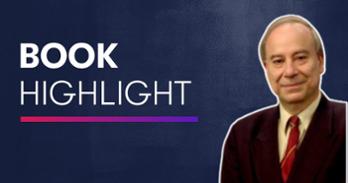 Photo of Akbar Ahmed next to the words Book Highlight