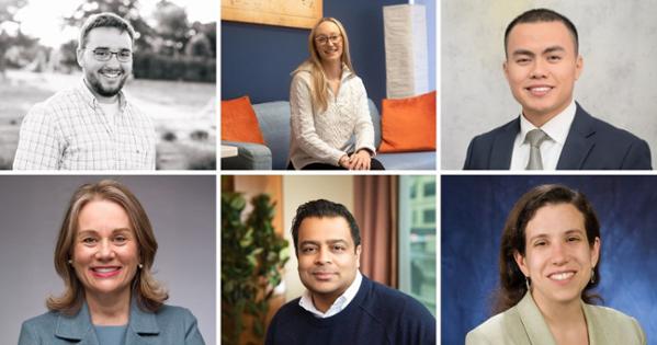 SIS alumni: Spencer Collins, Victoria Teufel, Mohd Harith Razmi, Julianne Smith, Manan Shah, Carmen Iezzi Mezzera