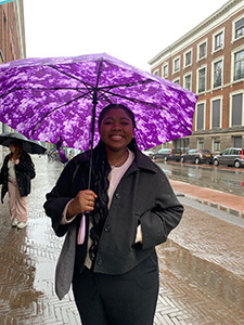 Erica Jones in the Netherlands