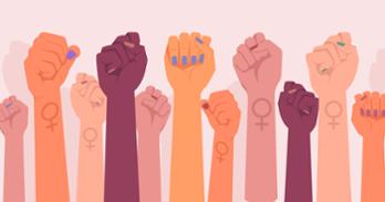 Feminist Protest Icons