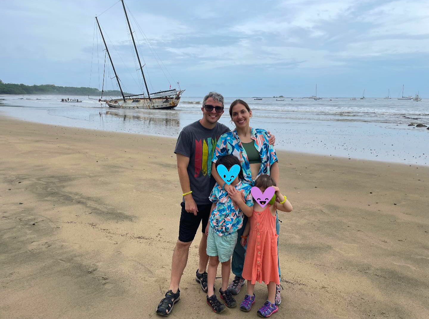 Hodum Family in Costa Rica