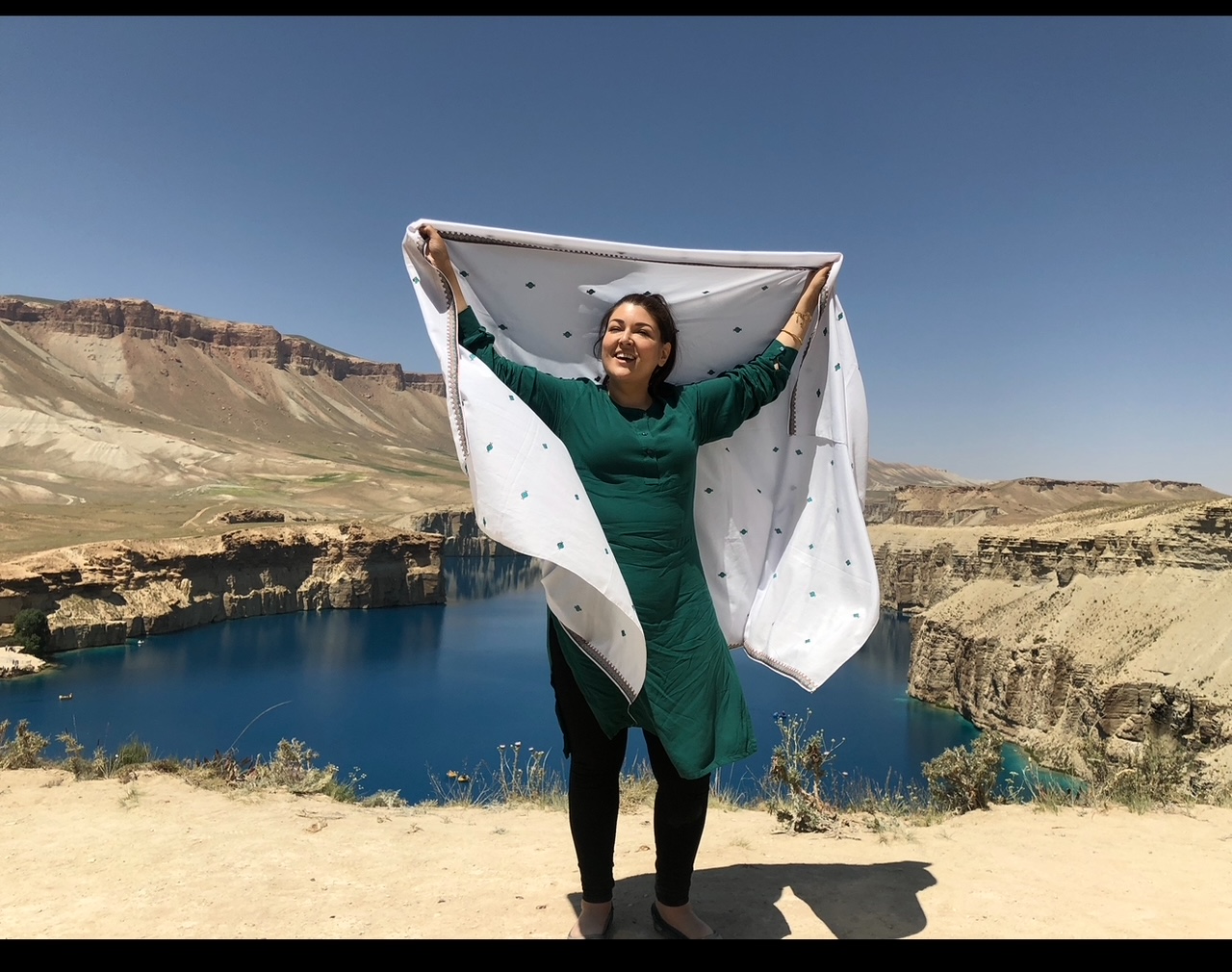 Layma Murtaza in Afghanistan 