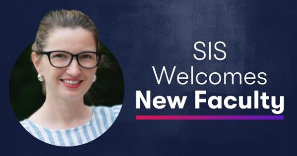 SIS Welcomes New Faculty Polina Beliakova