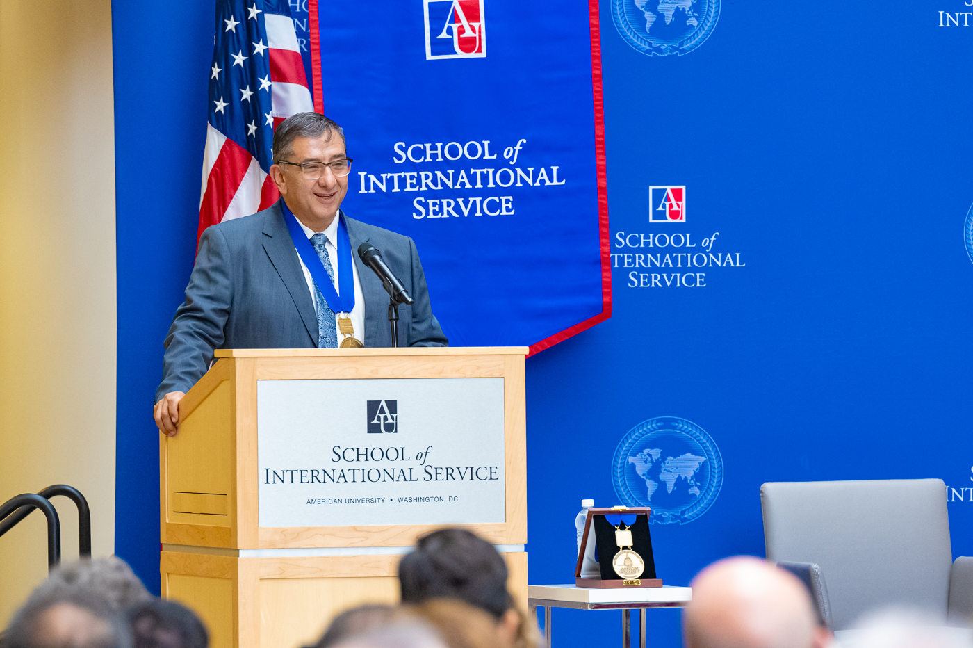 Professor Mohammed Abu-Nimer is the inaugural Abdul Aziz Said Chair in International Peace and Conflict Resolution.