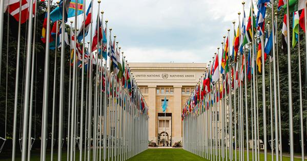The United Nations Office at Geneva in Switzerland